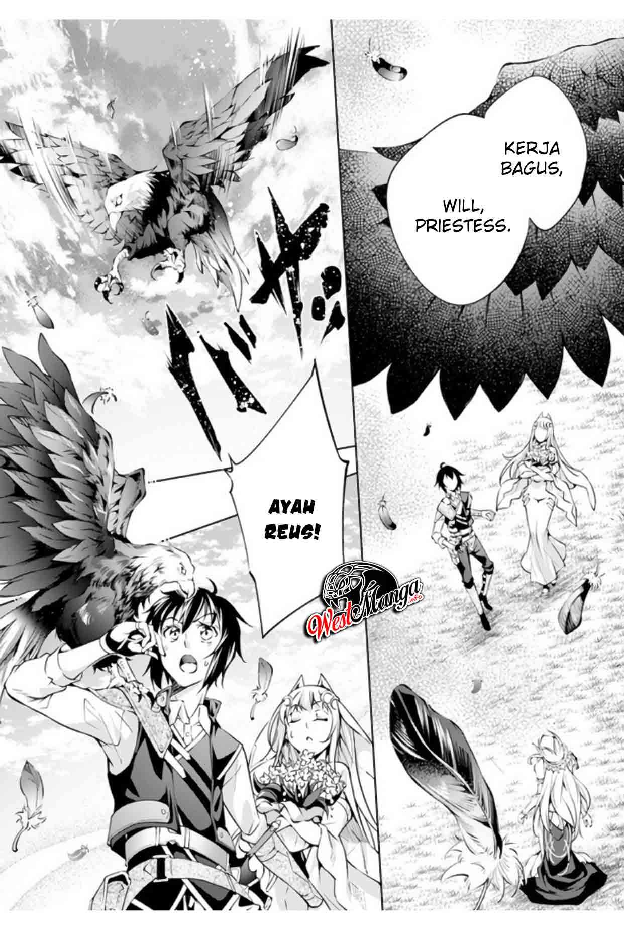 Kamigami ni Sodaterare Shimo no, Saikyou to Naru